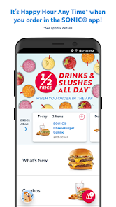 sonic restaurant app