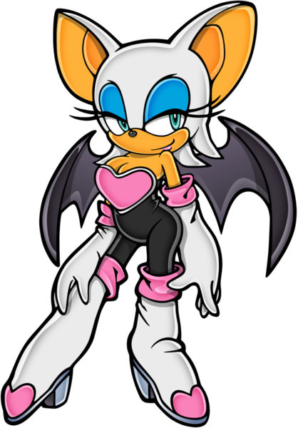 sonic rouge