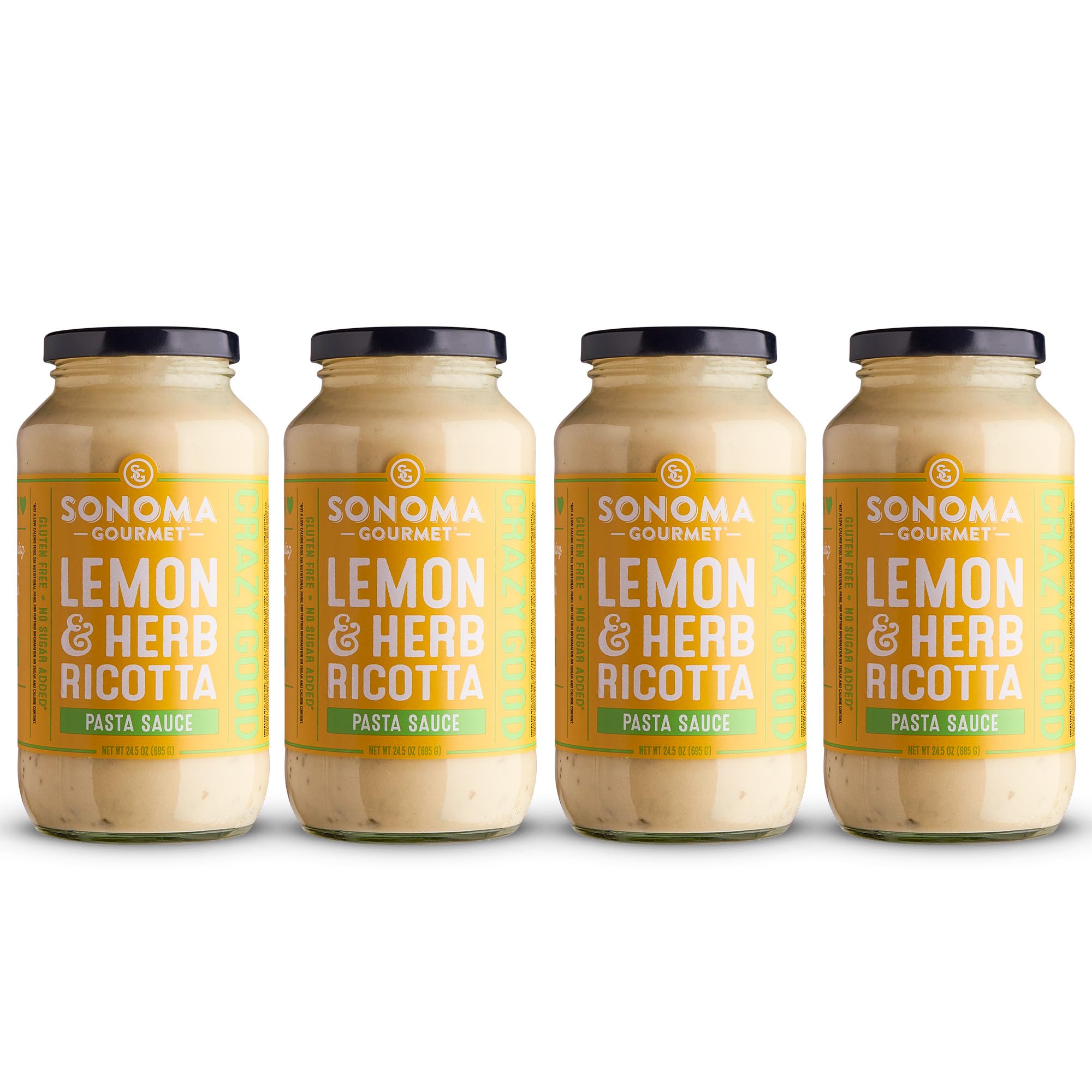 sonoma gourmet lemon and herb ricotta pasta sauce