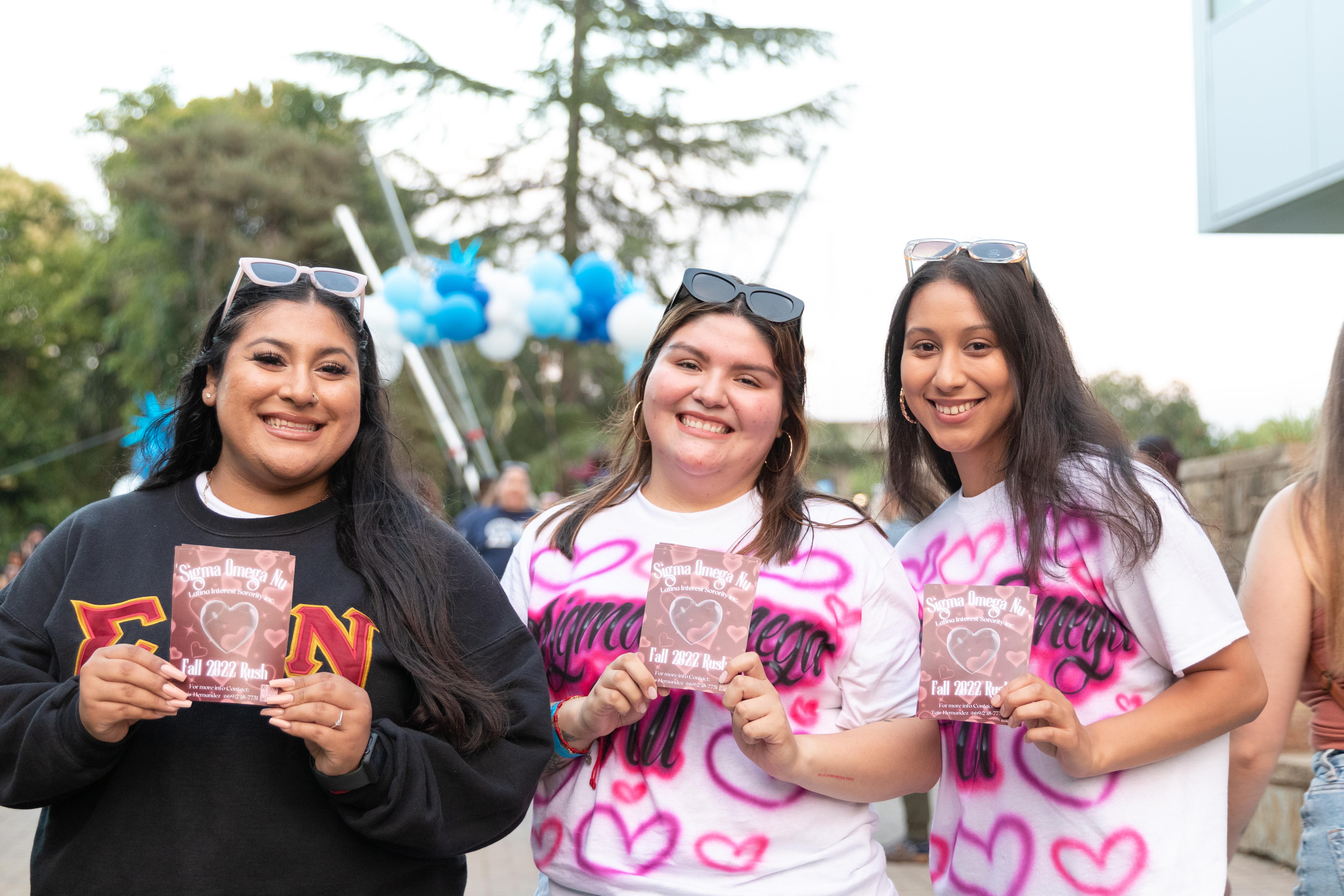 sonoma state university sororities