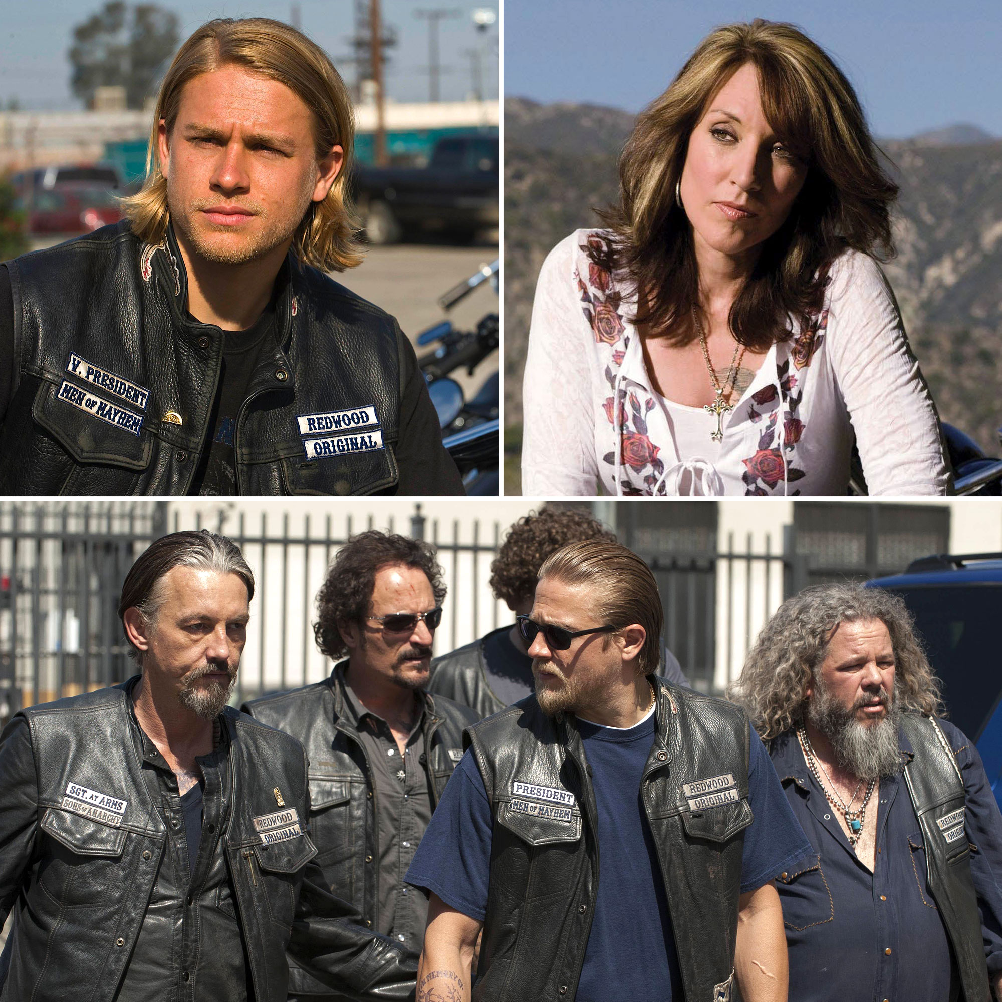 sons of anarchy full cast