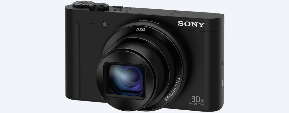 sony cybershot dsc-wx500 camera