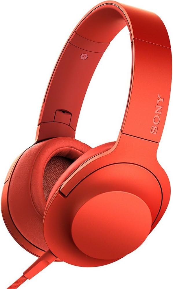 sony hi res audio headphones