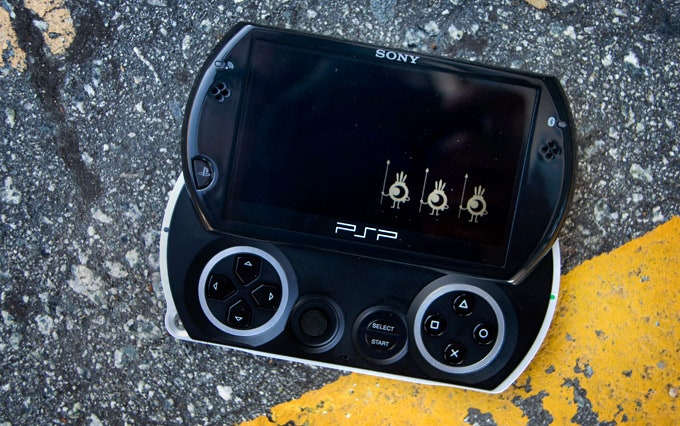 sony playstation psp go