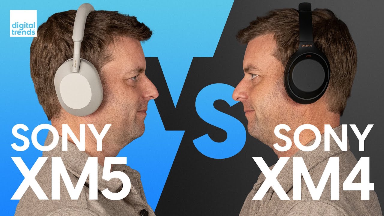 sony wh 1000xm4 vs 1000xm5