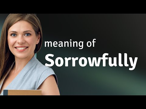 sorrowfully meaning in tamil