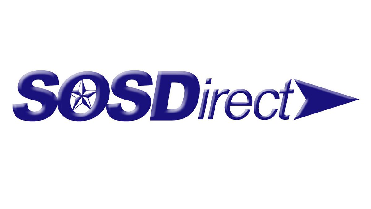 sosdirect texas