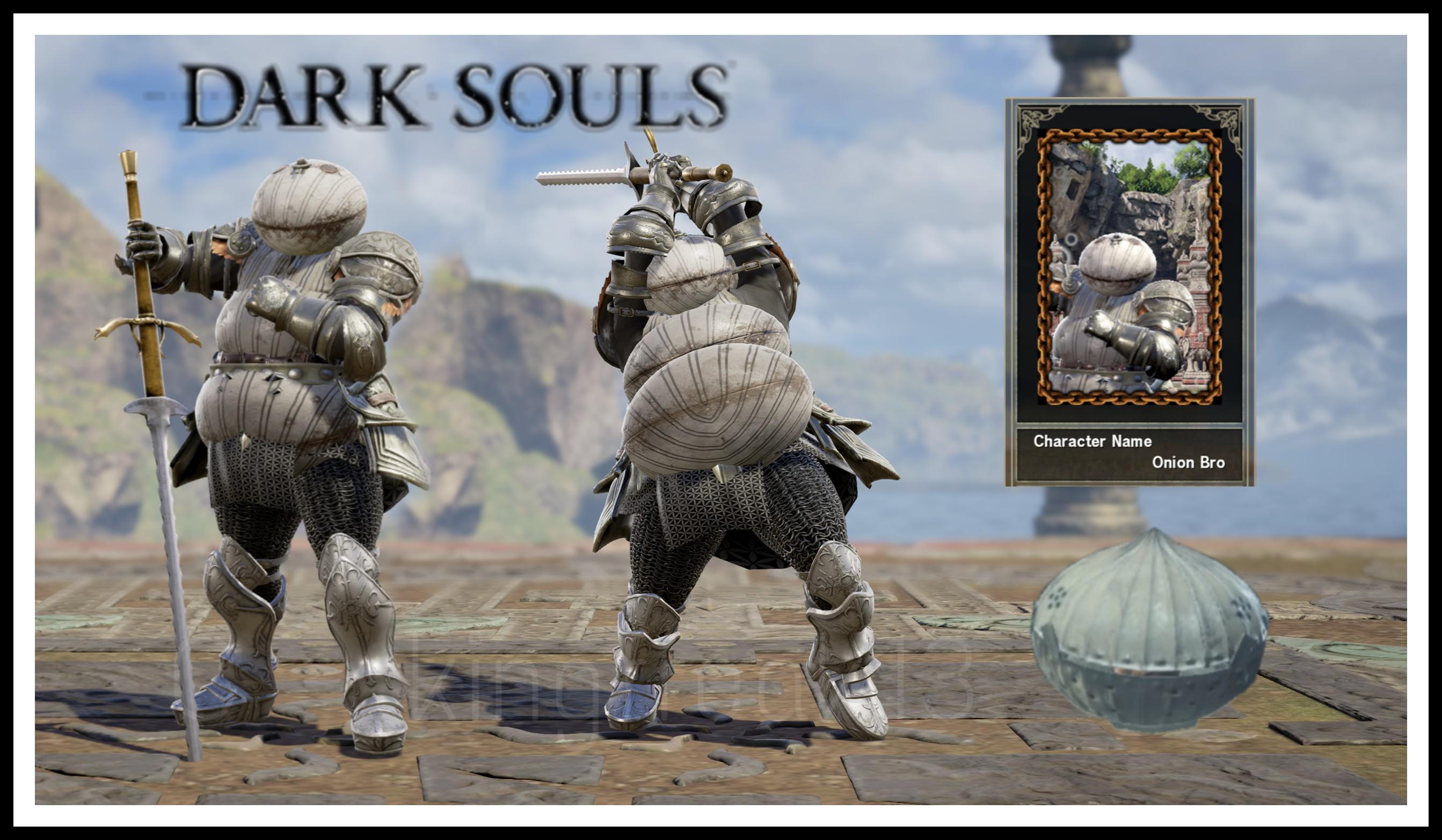 soul calibur dark souls