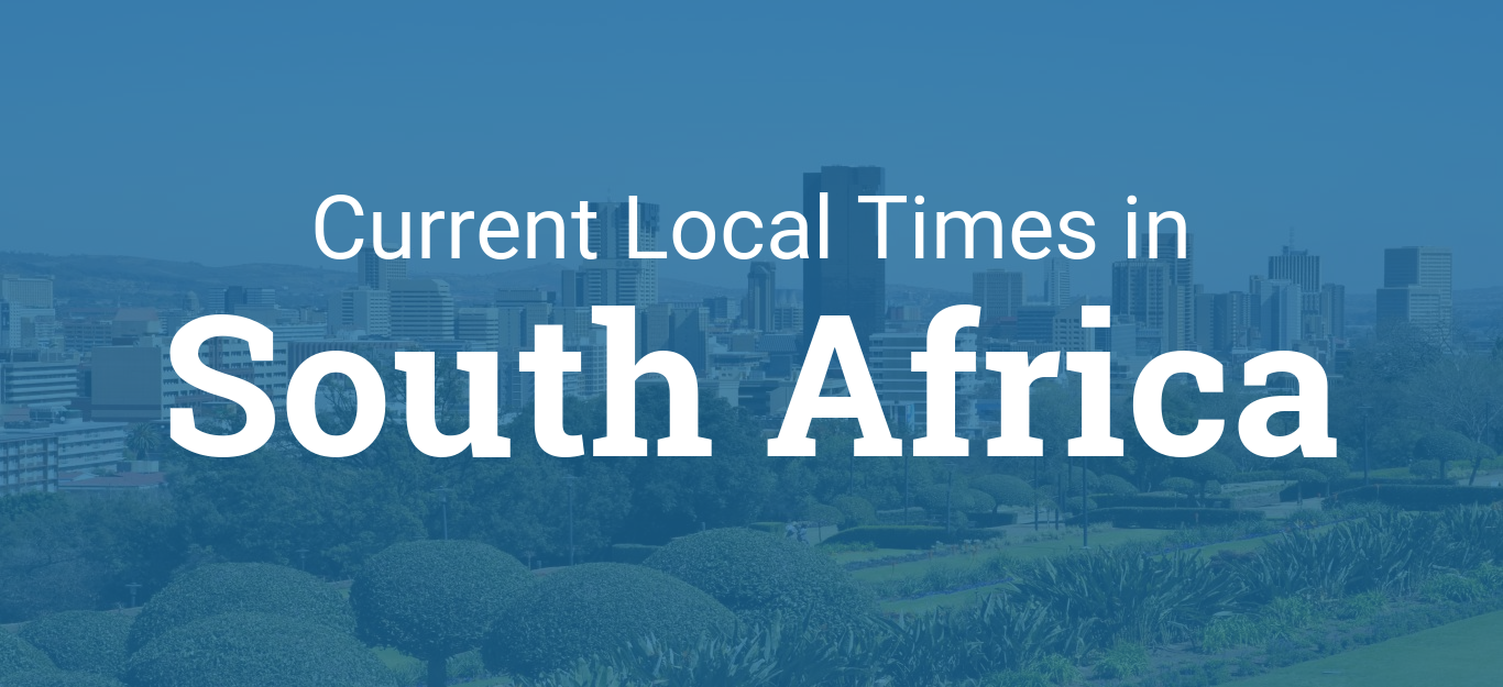 south africa local time