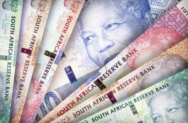 south african rand to pound sterling conversion