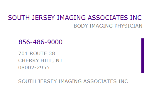 south jersey radiology npi