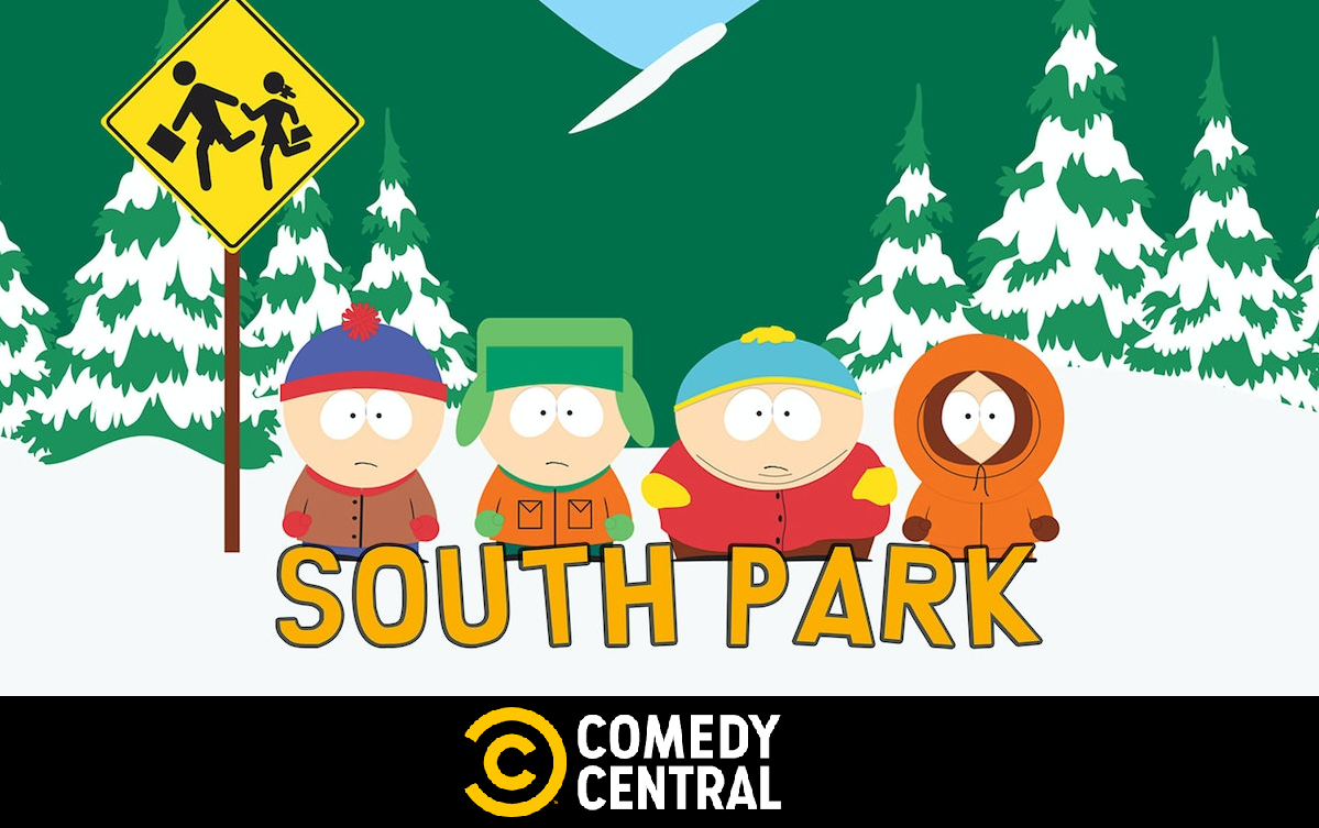 south park comedy central