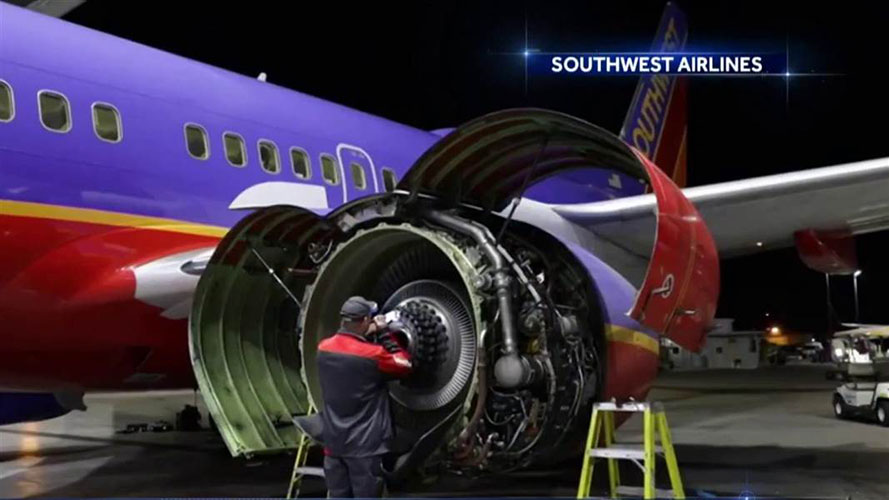 southwest flight 2068