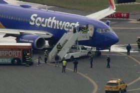 southwest flight 493