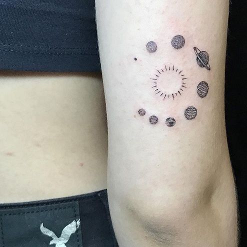 space tattoo