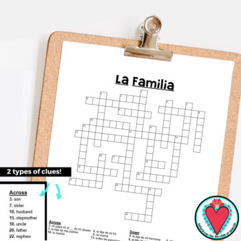 spanish aunt crossword clue