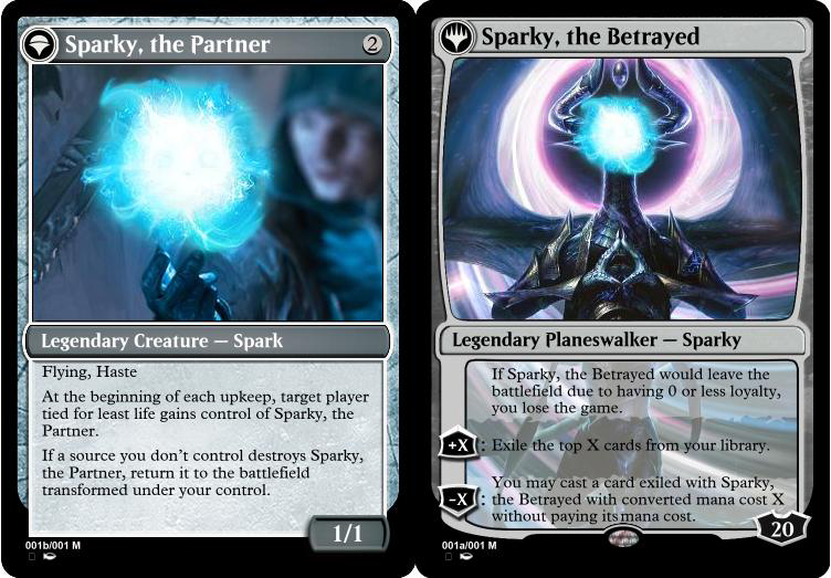 sparky mtg