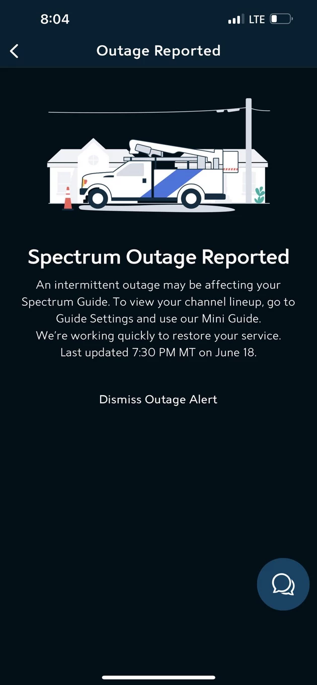 spectrum internet outage st cloud mn