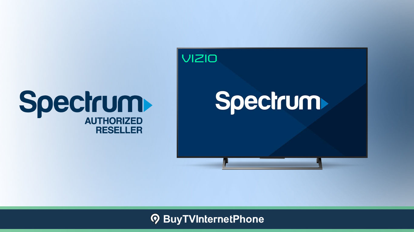 spectrum tv on vizio tv