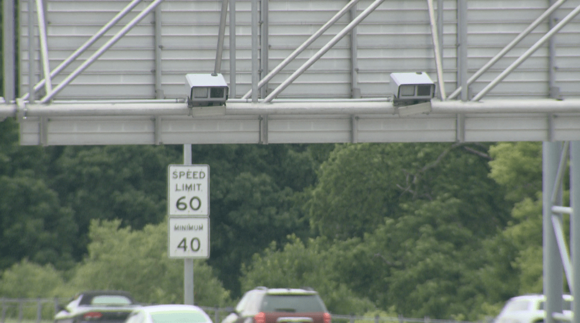 speed cameras in des moines iowa