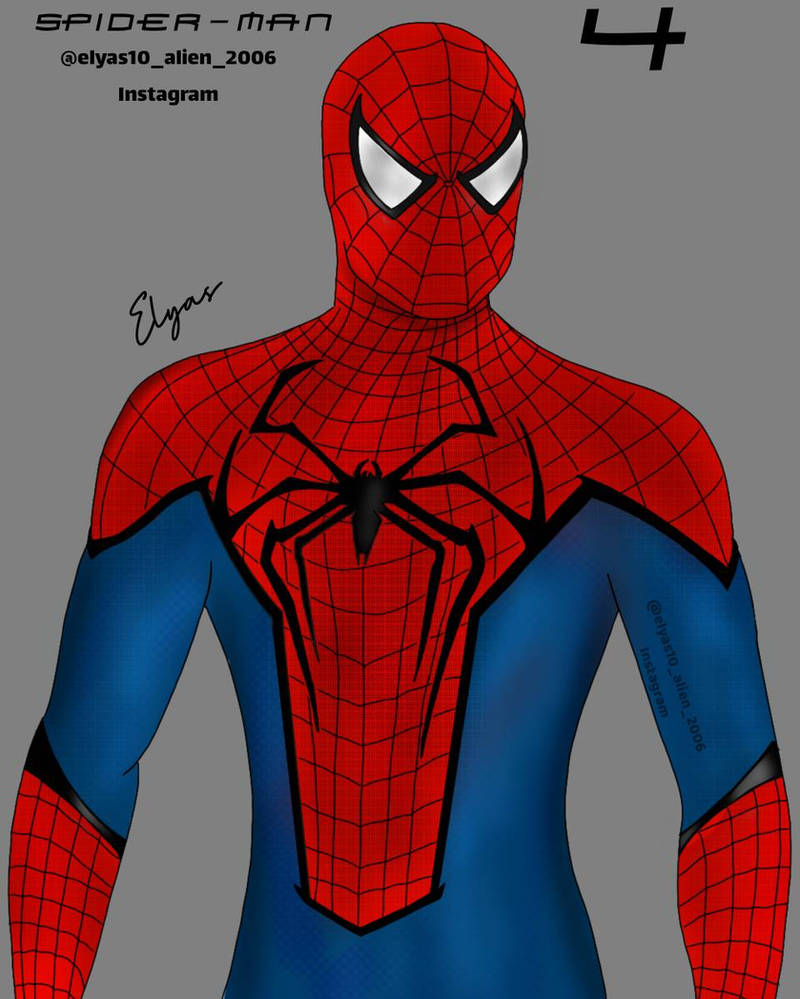 spider man fan art