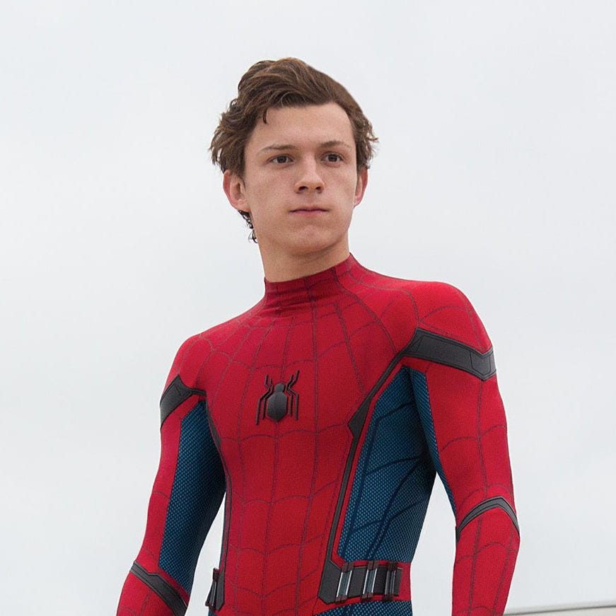 spider-man tom holland 1