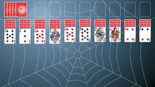 spider solitaire 2 suit free