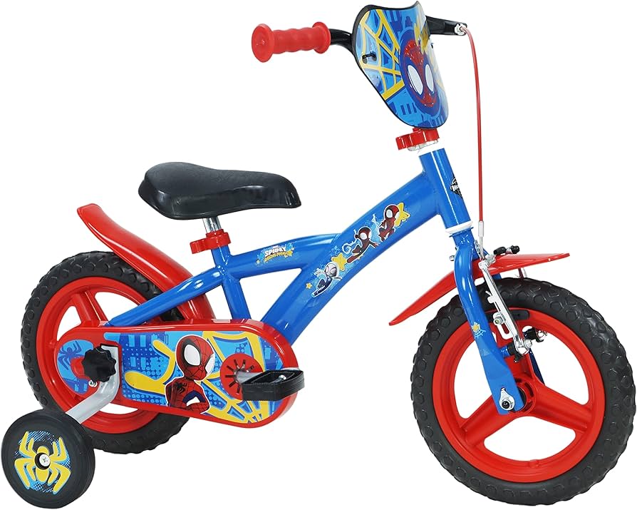 spiderman bikes for 3 year olds