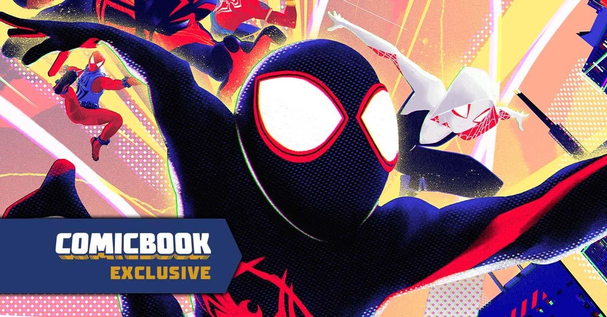 spiderman into the spider verse 4dx