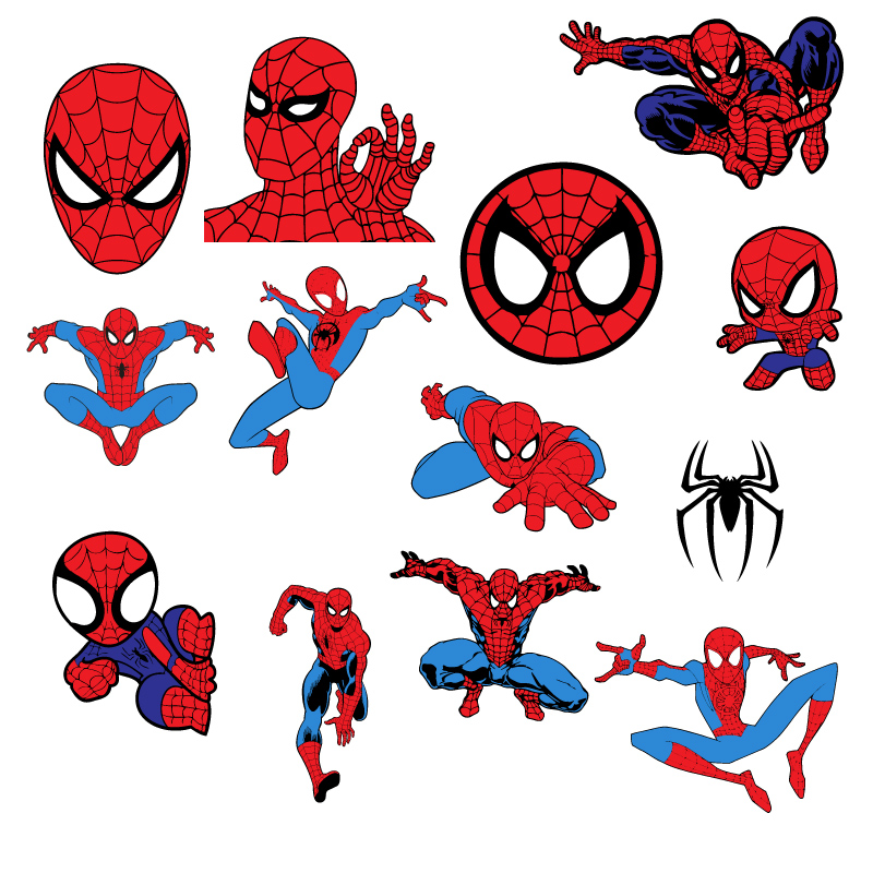 spiderman spider svg free