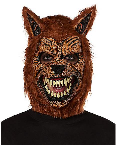 spirit halloween animal masks