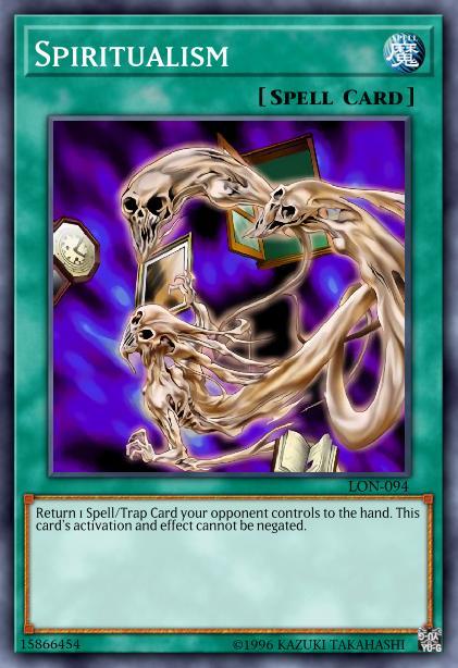 spiritualism duel links