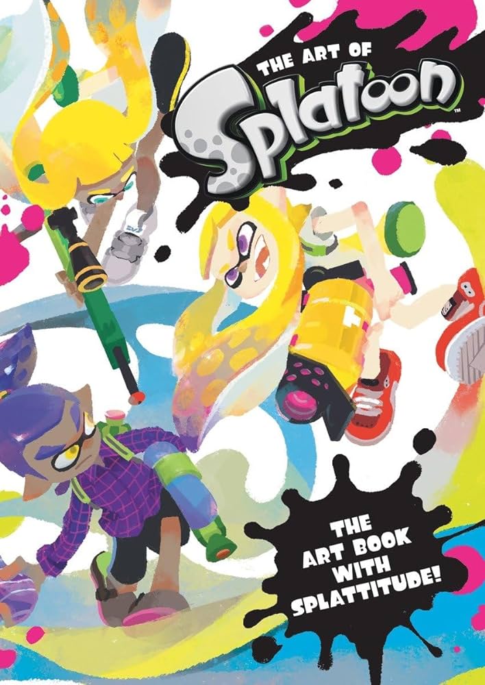 splatoon 3 artbook