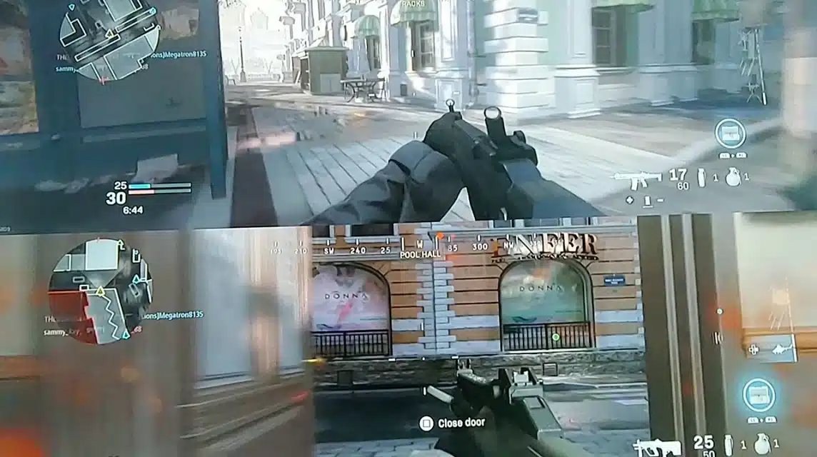 splitscreen mw2