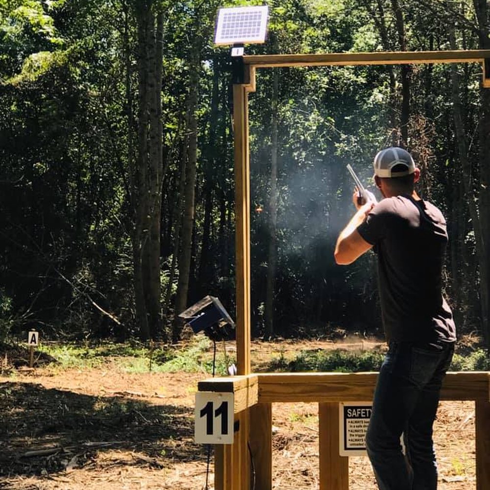 sporting clays charlotte nc