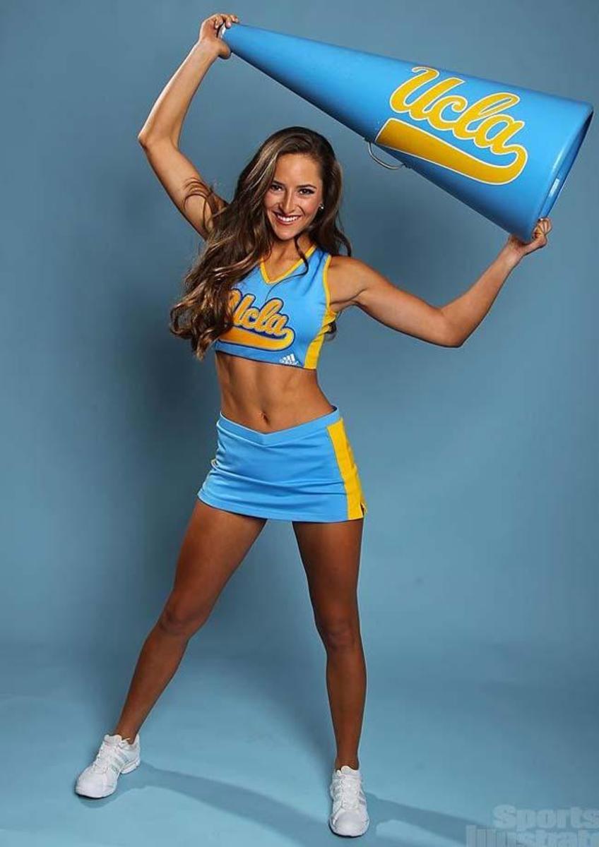 sports illustrated cheerleader of the week