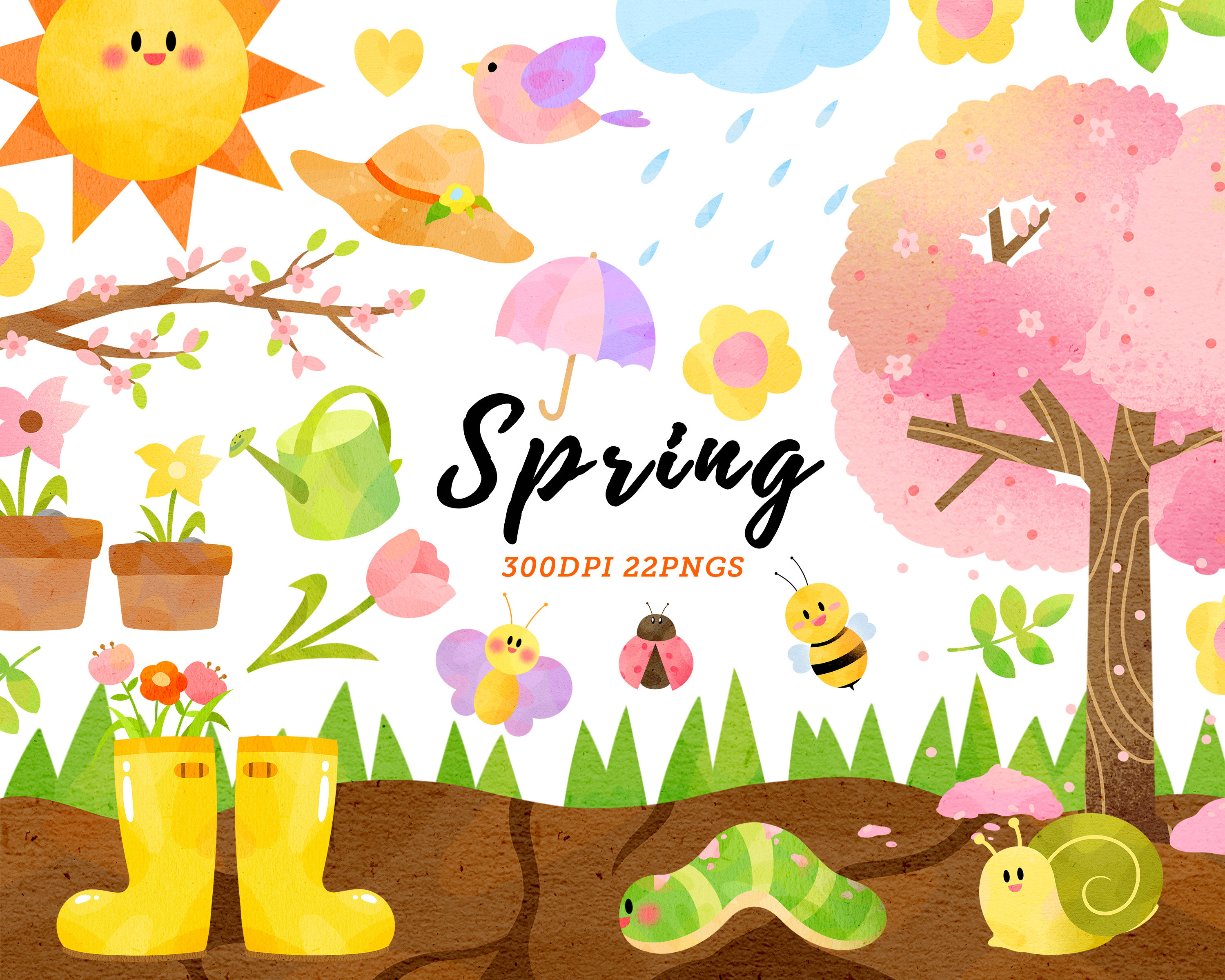 spring clipart