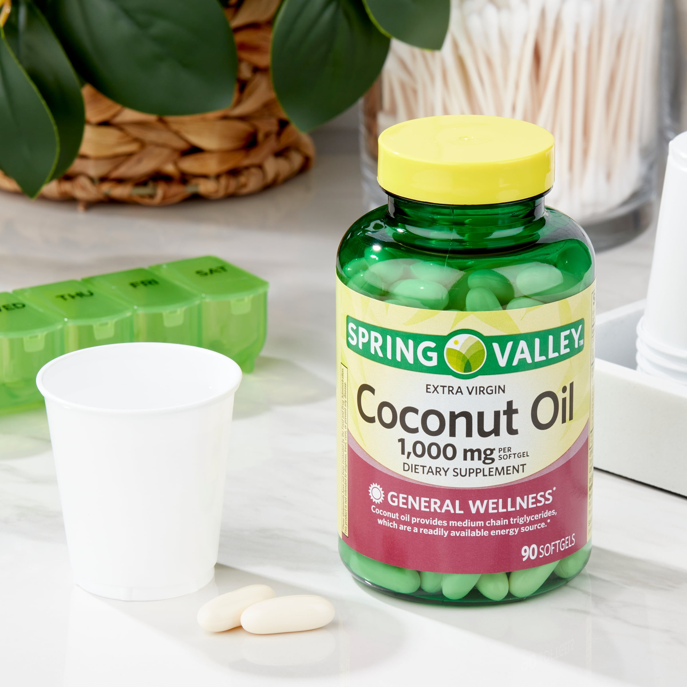 spring valley coconut oil