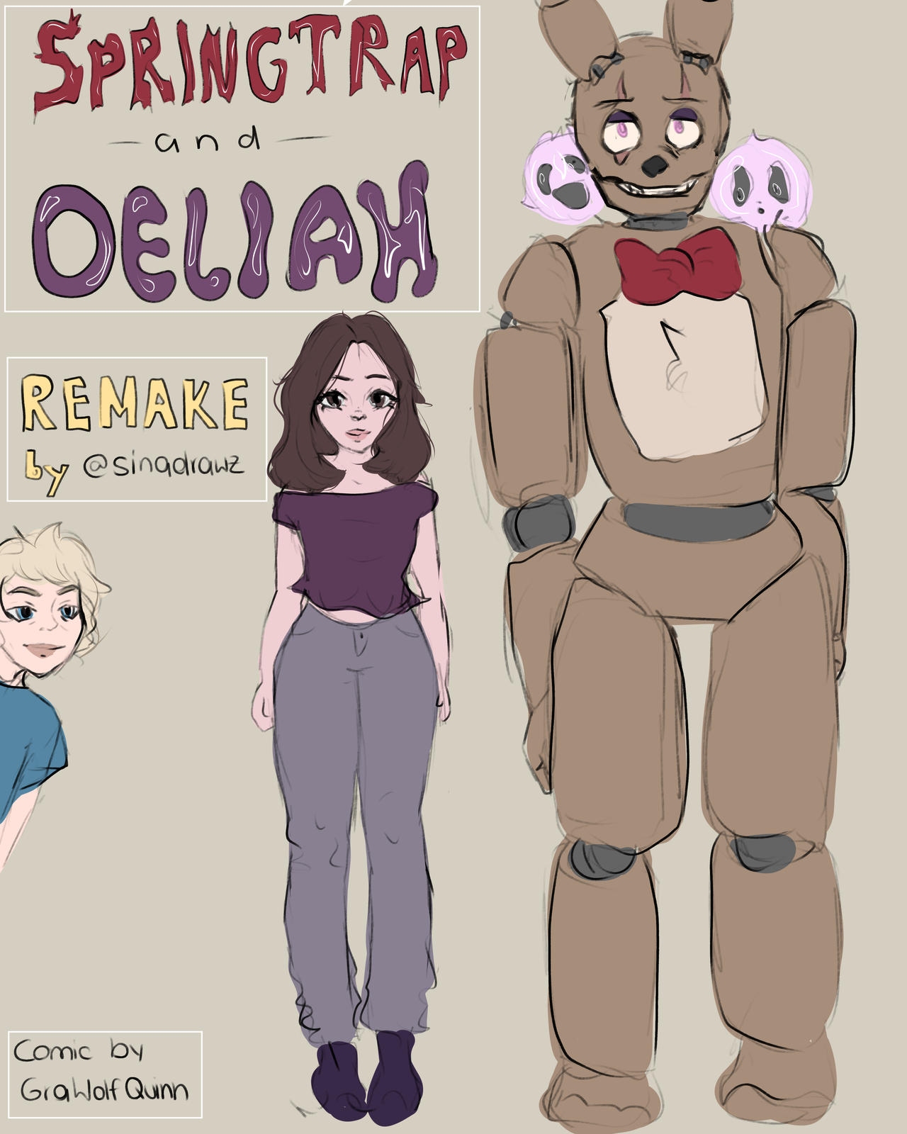 springtrap and deliah