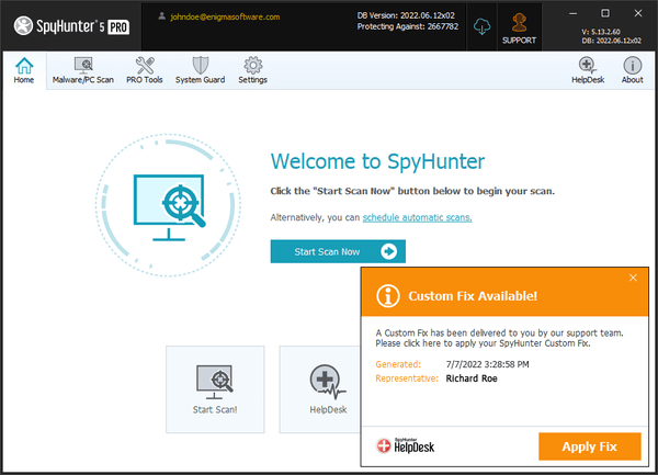 spyhunter free trial