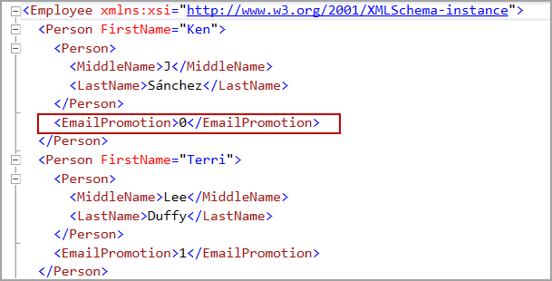 sql for xml path