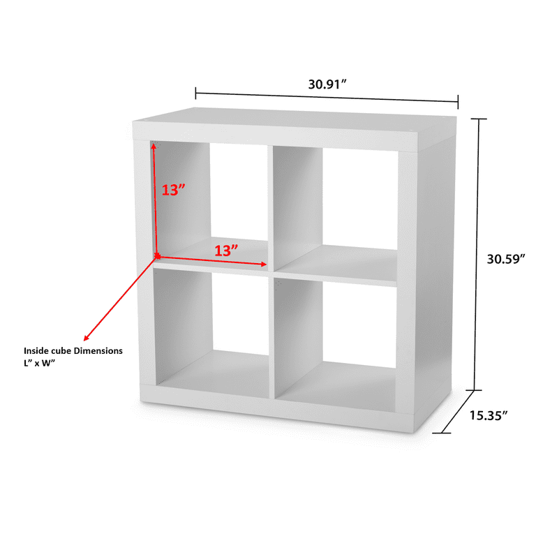 square cube storage