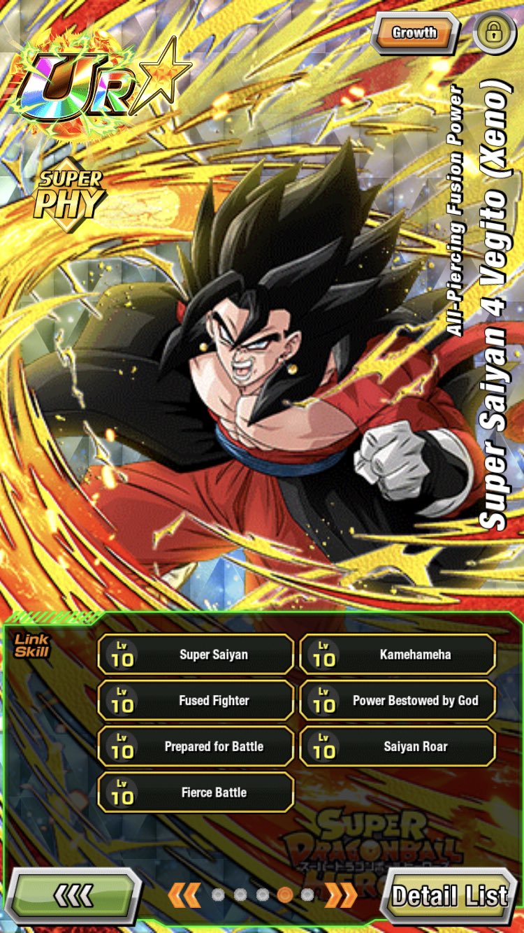 ss4 vegito dokkan