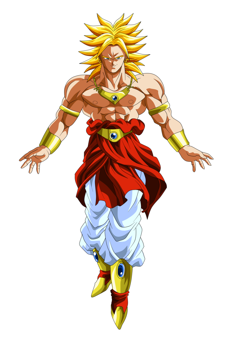 ssj broly