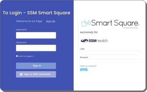 ssm smart square login