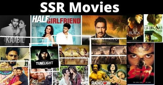 ssr tv show