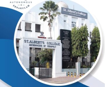 st alberts college ernakulam