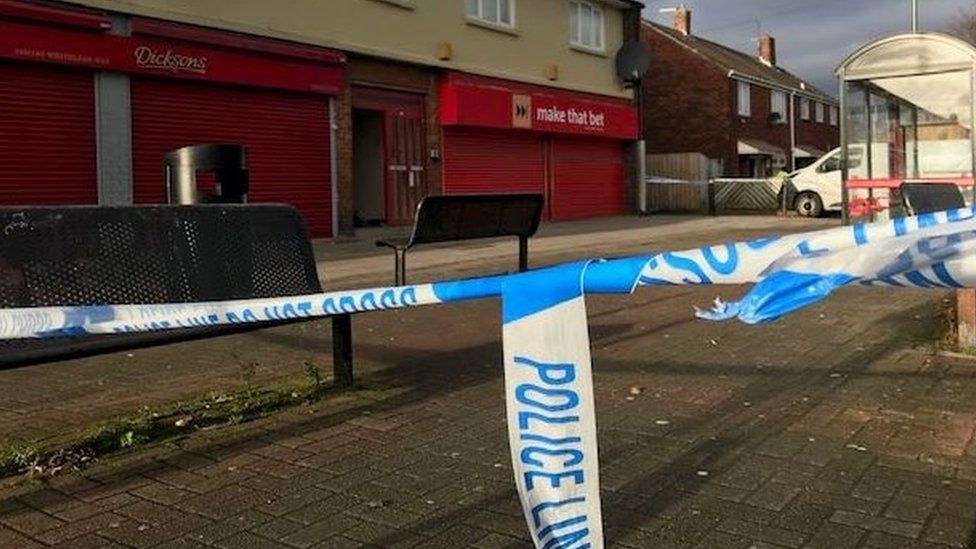 stabbing in south shields today