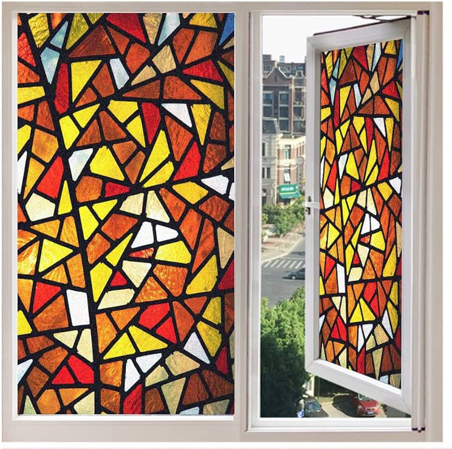 stained glass stickers for windows