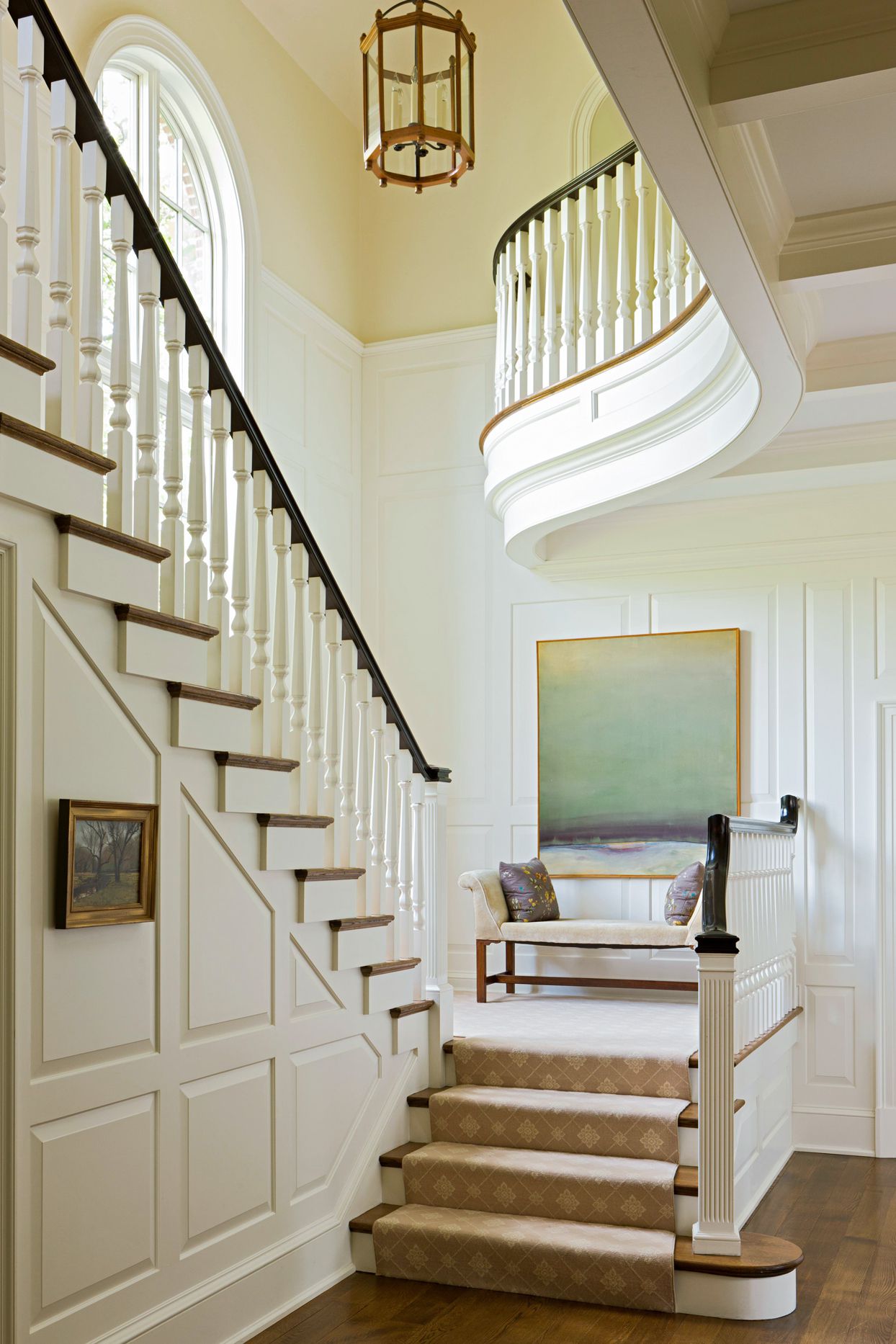 stair banister